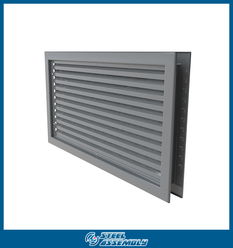 Louver de Ventilación / 24"x 12" - Imagen 2