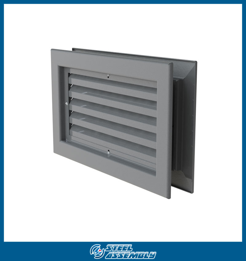 Louver de Ventilación / 12″x 6″ - Imagen 2