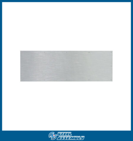 Placa acero inoxidable / 30"x10"