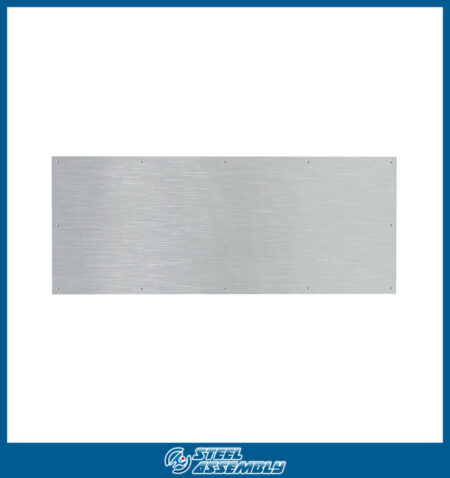 Placa acero inoxidable / 30"x12"