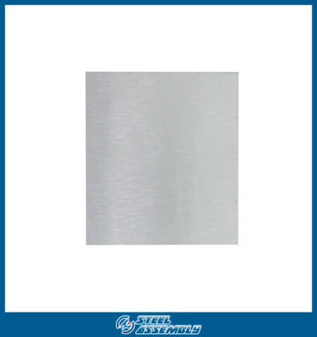 Placa acero inoxidable / 30"x34"