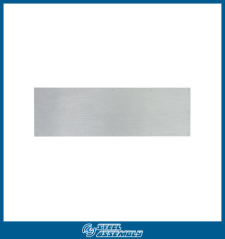 Placa acero inoxidable / 32"x10"