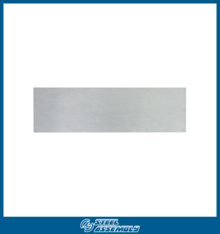Placa acero inoxidable / 34"x10"