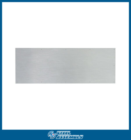 Placa acero inoxidable / 34"x12"