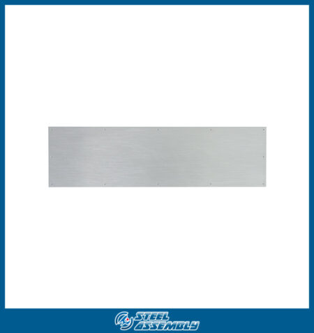 Placa acero inoxidable / 36"x10"