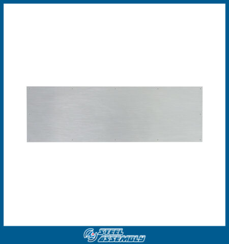 Placa acero inoxidable / 38"x12"
