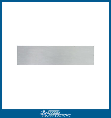 Placa acero inoxidable / 40"x10"