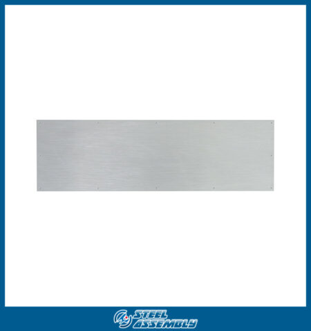 Placa acero inoxidable / 40"x12"