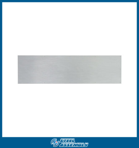Placa acero inoxidable / 44"x12"