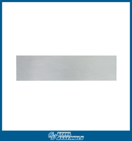Placa acero inoxidable / 48"x12"