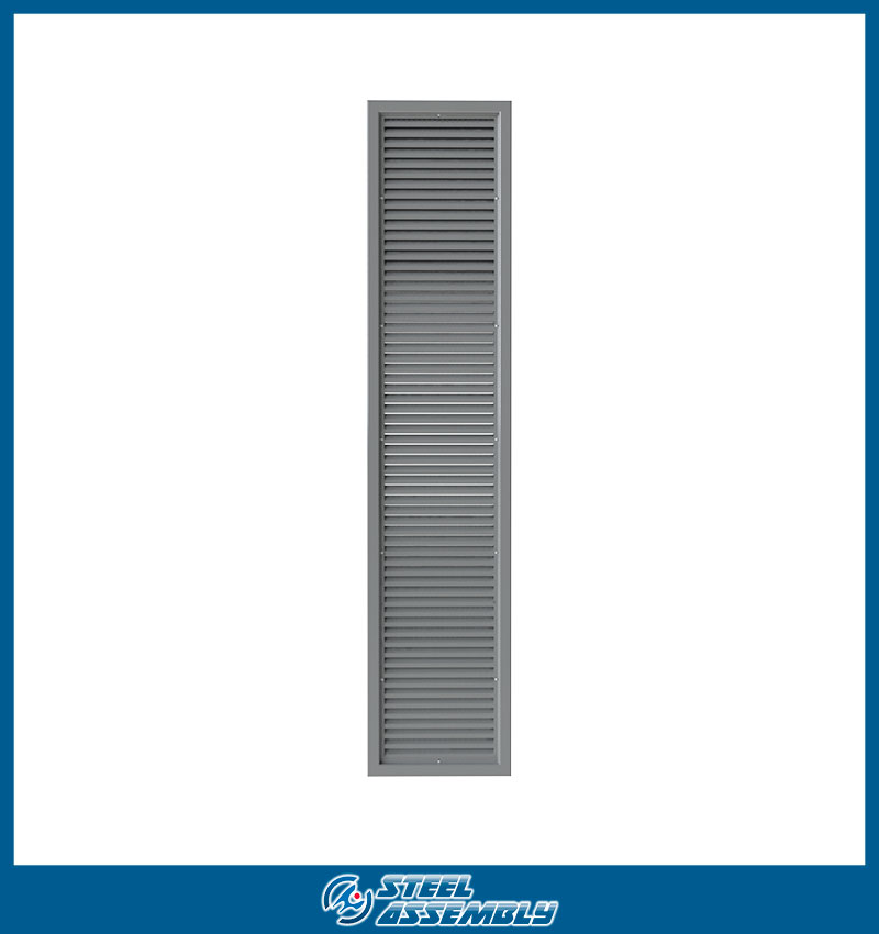 Louver de Ventilación / 12"x 64"