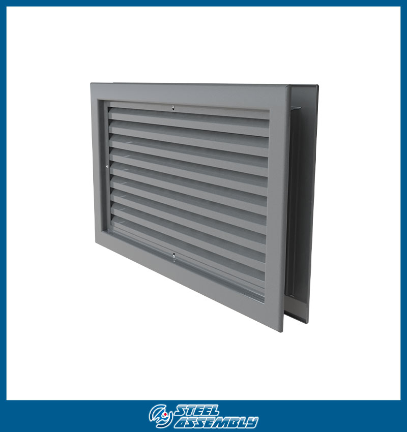 Louver de Ventilación / 18″x 10″ - Imagen 2