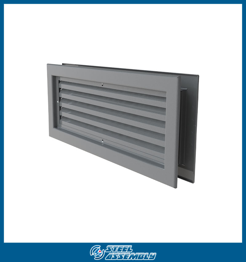 Louver de Ventilación / 18″x 6″ - Imagen 2
