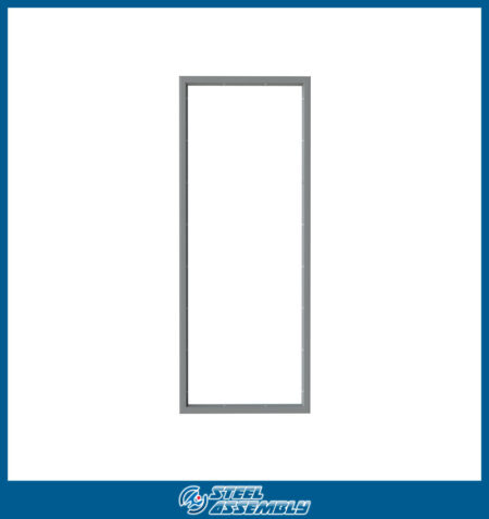 Mirilla (MVF) / Metálica / 24”x64”