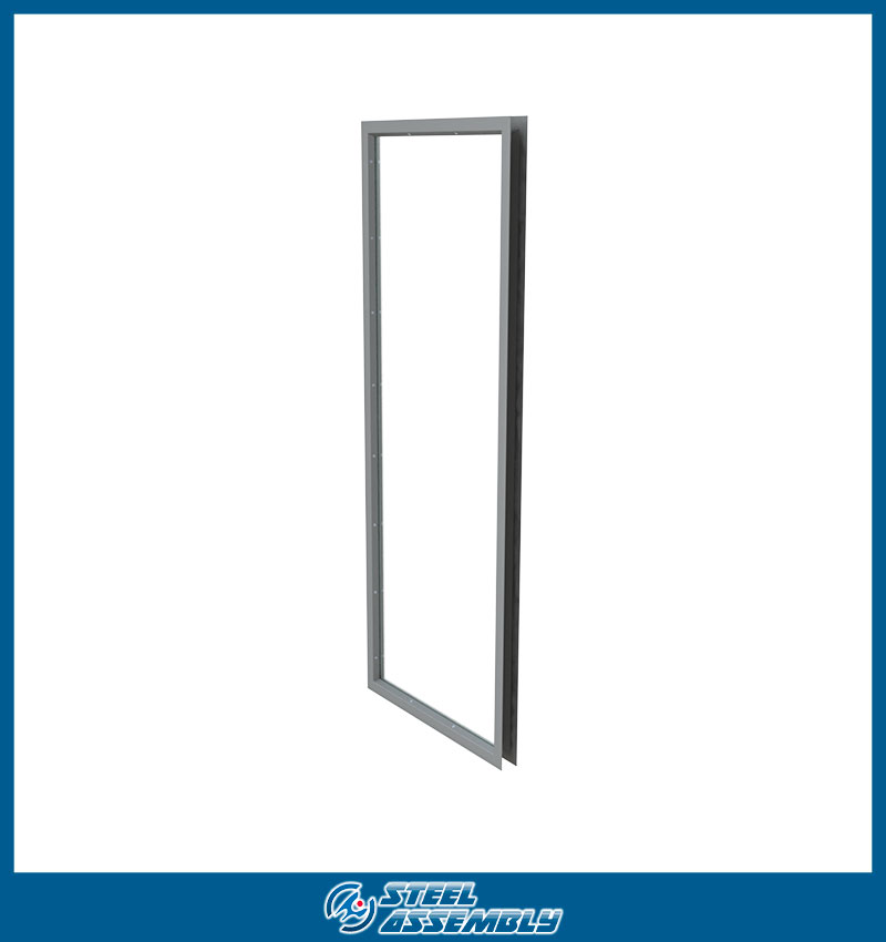 Mirilla (MVF) / Metálica / 24”x64” - Imagen 2