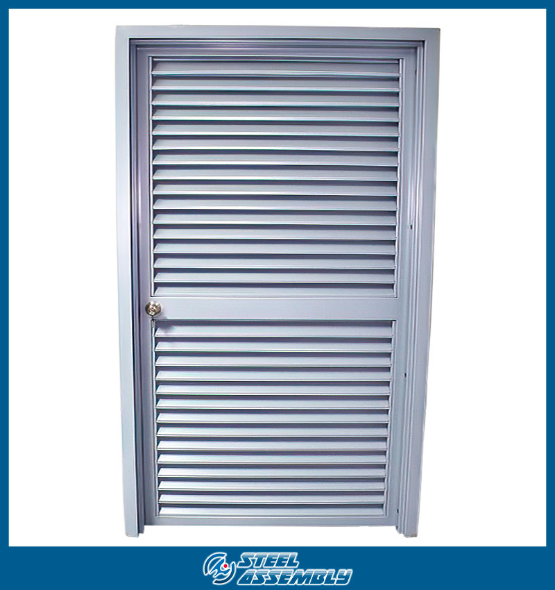 Puerta full louver